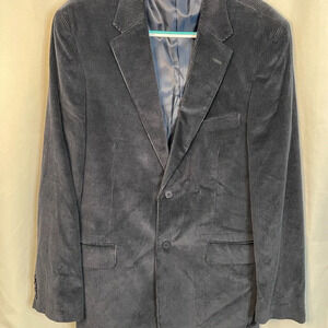 Meeting Street‎ Vintage Double-Button Cotton Corduroy Sport Coat